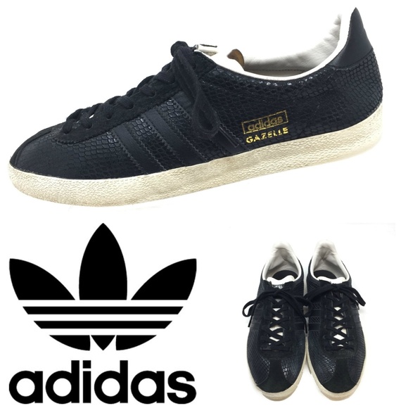 adidas gazelle snake